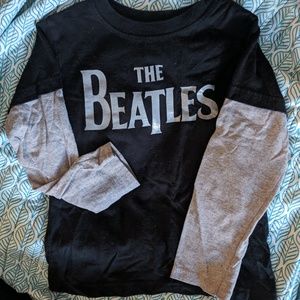 The Beatles Long Sleeve Shirt